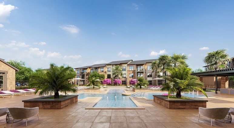 Trophy Oak Apartments Cibolo Texas