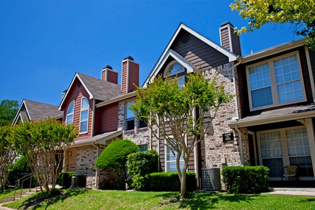Plano Park Townhomes Plano Texas