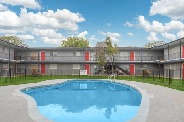New Horizon Apartments San Antonio Texas