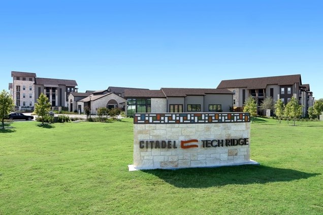 Citadel at Tech Ridge Apartments Austin Texas
