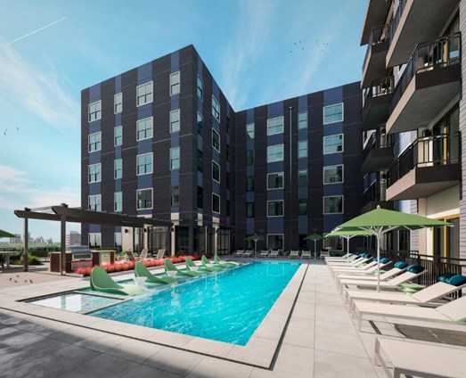 Alexan Rivercrest Apartments Austin Texas