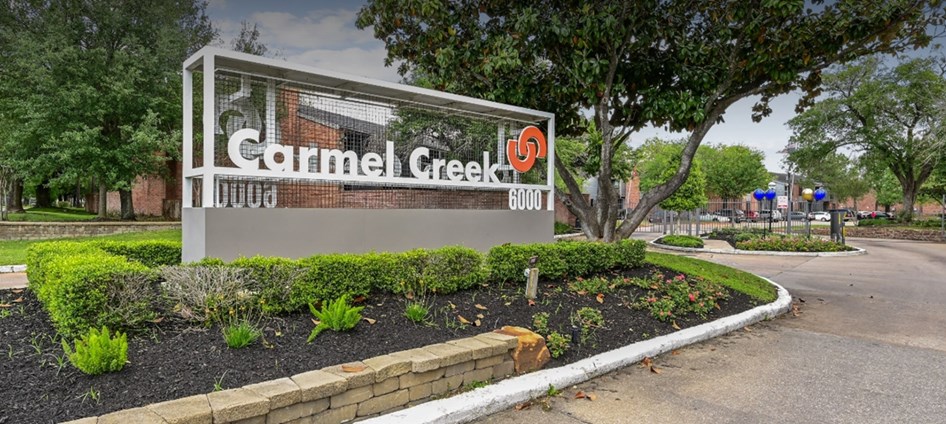 Carmel Creek Apartments Houston Texas