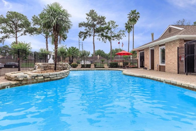Camden Station Apartments Houston Texas