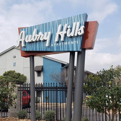 Aubry Hills Apartments Austin Texas