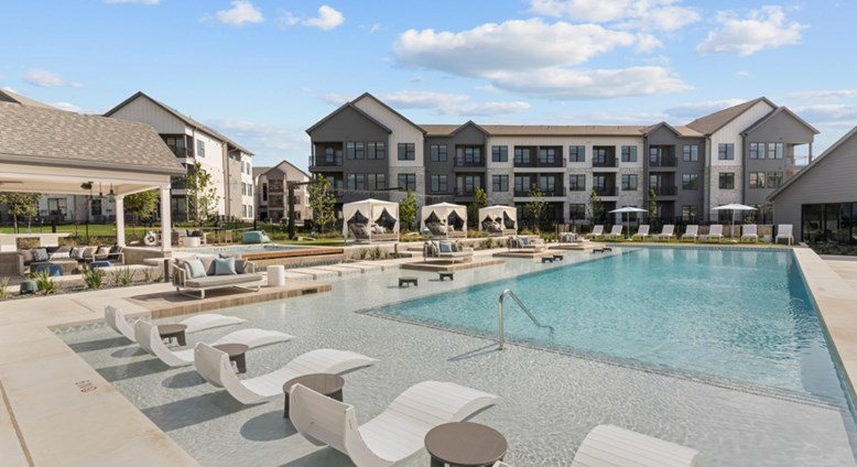 Merle on Howard Apartments Austin Texas