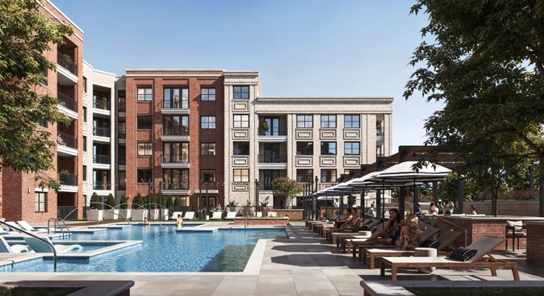 Park at Katy Trail Apartments Dallas Texas