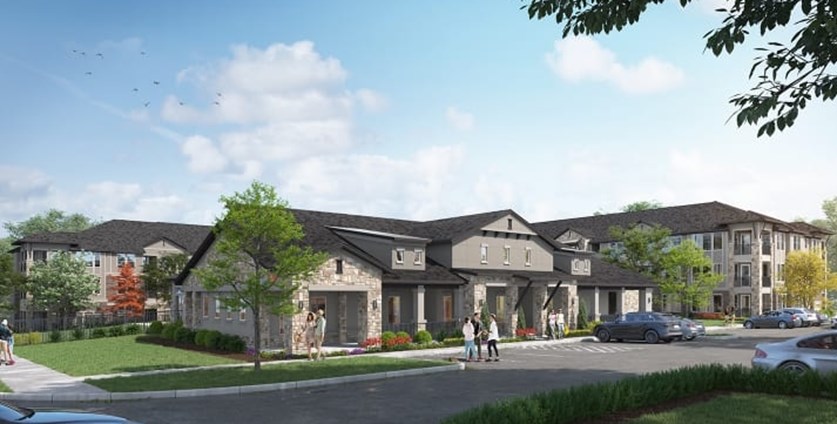 Royalton at Chapel Creek Apartments Fort Worth Texas