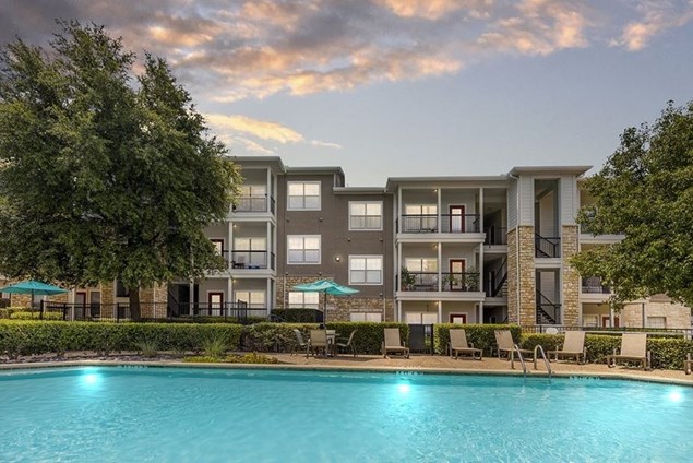 Canopy at South Lakes Apartments Denton Texas