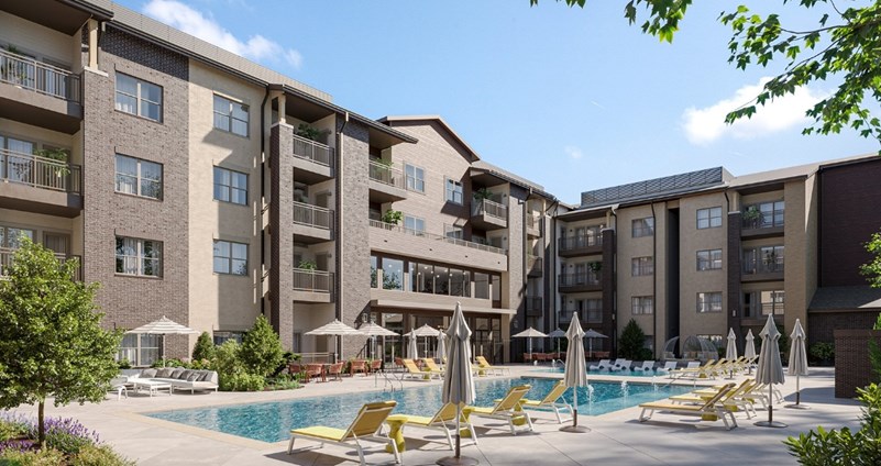 Wildwood Apartments Forney Texas