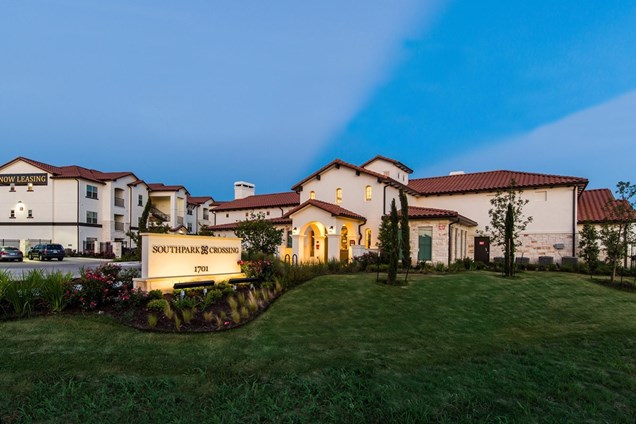 Southpark Crossing Apartments Austin Texas