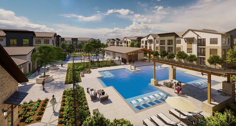 Oak at Katy Park Apartments Katy Texas