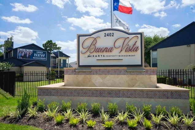Buena Vista Apartments Houston Texas