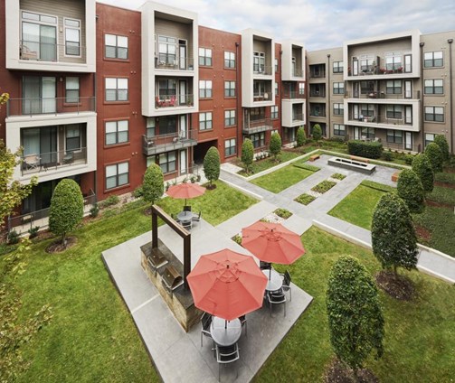 Camden Design District Apartments Dallas Texas