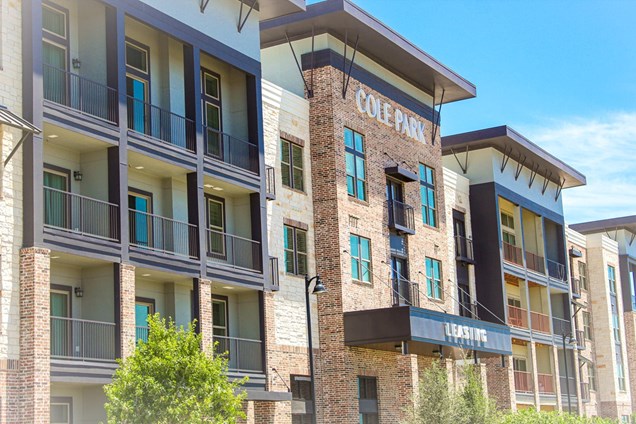 Cole Park Apartments McKinney Texas