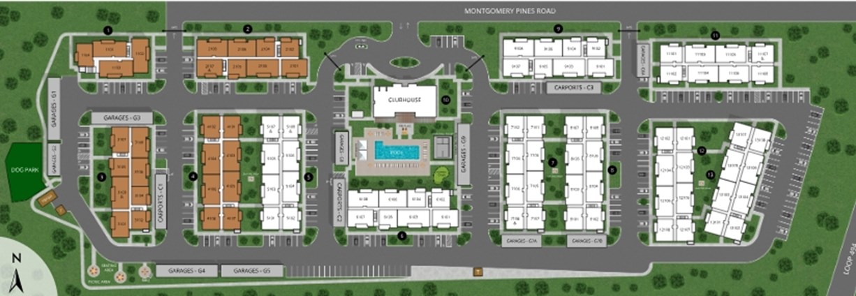 Arbor Rose Apartments Porter Texas