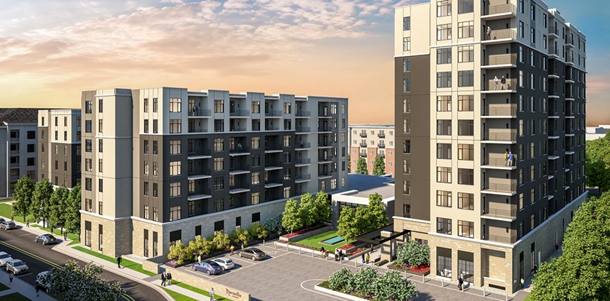 Maravilla at the Domain Apartments Austin Texas