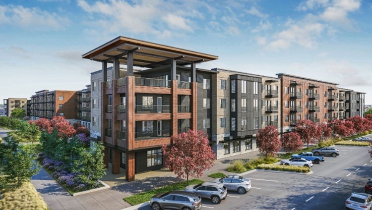 Jefferson Parkhouse Apartments Frisco Texas