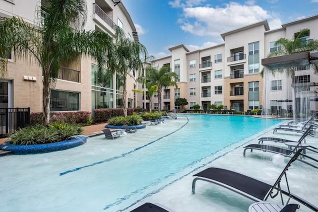 Domain at CityCentre Apartments Houston Texas