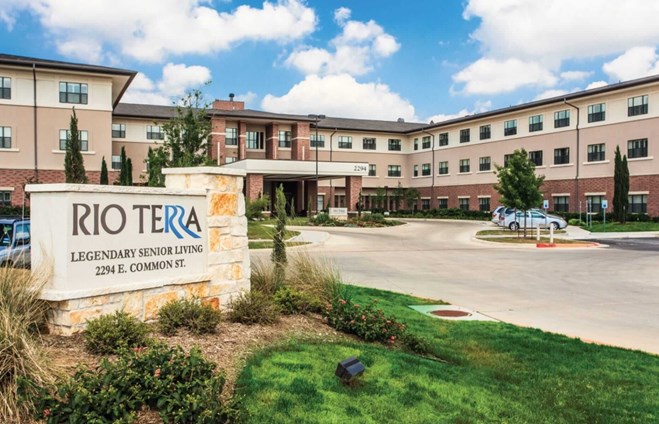 Rio Terra Apartments New Braunfels Texas