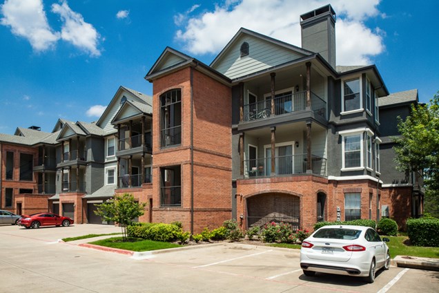 Saxon Woods Apartments McKinney Texas