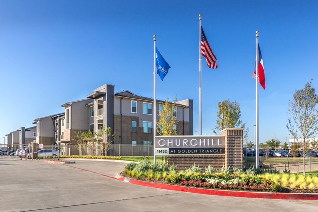 Churchill at Golden Triangle Apartments Fort Worth Texas