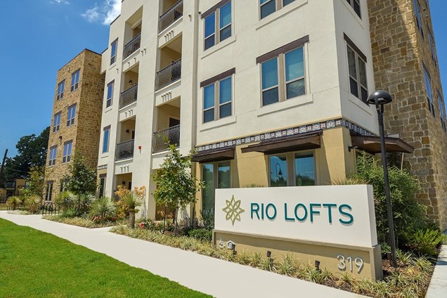 Rio Lofts San Antonio Texas