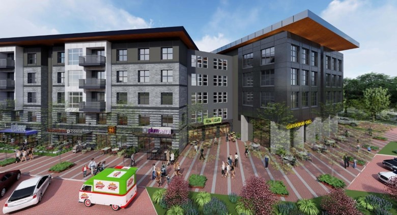 EVIVA at Trinity Mills Station Apartments Carrollton Texas