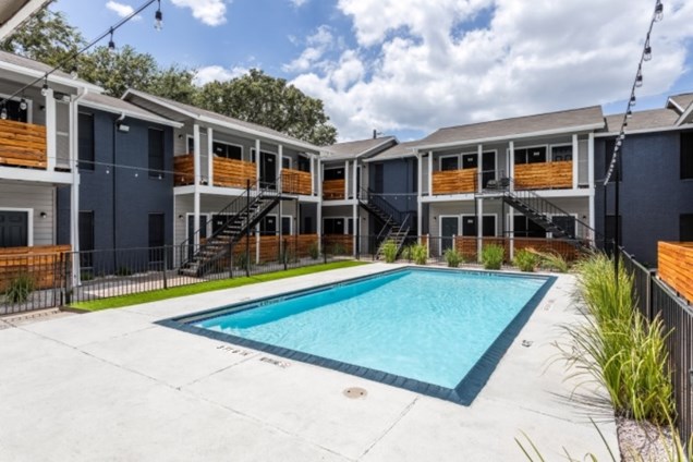 The Berkley Apartments Austin Texas
