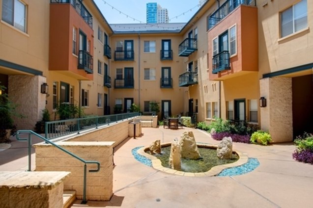 Elle West Avenue Apartments Austin Texas