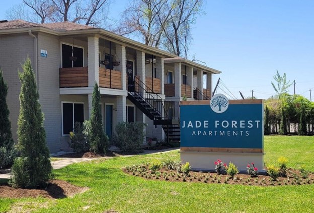 Jade Forest Apartments Houston Texas