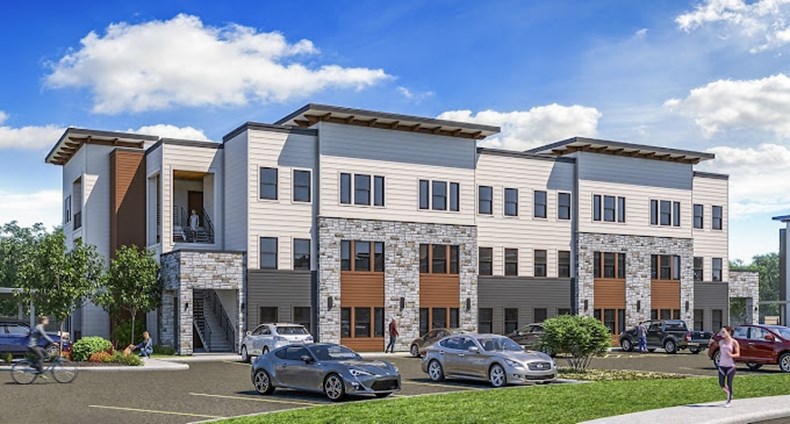 Alamo Residences at Spurs Lane San Antonio Texas