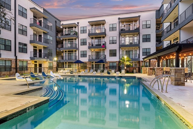 Cortland Arboretum Apartments Austin Texas