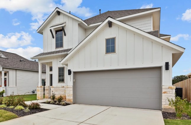 Caso Santa Rita Ranch Apartments Liberty Hill Texas