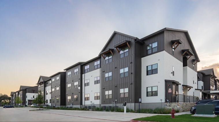 Citizen House Bergstrom Apartments Austin Texas