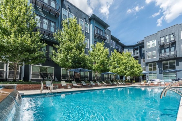 Cortland Galleria Apartments Farmers Branch Texas