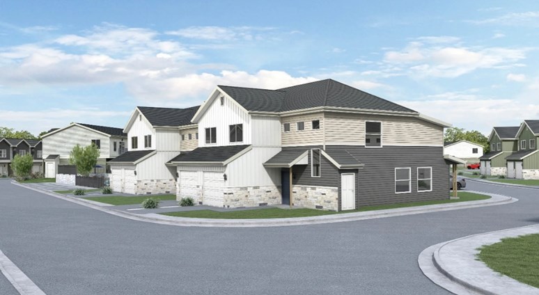 Equinox Townhomes at New Braunfels New Braunfels Texas