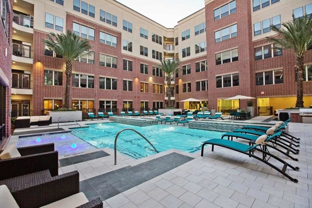 Midtown on the Rail Apartments Houston Texas