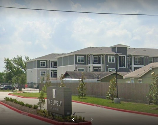 Lively at Antoine Apartments Houston Texas