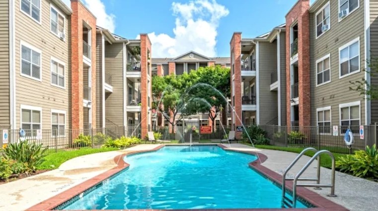 Washington Courtyards Apartments Houston Texas