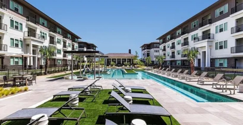 Cypress Creek at Stoney Ridge Apartments Del Valle Texas
