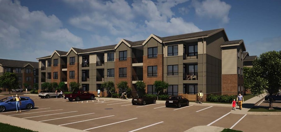 Blue Stem Apartments Houston Texas