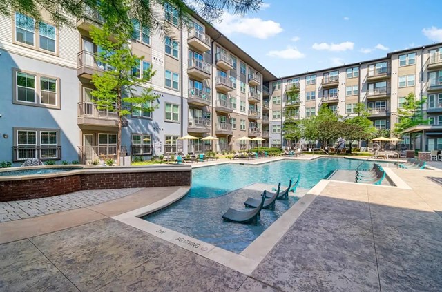 Fairmount at Oak Lawn Apartments Dallas Texas