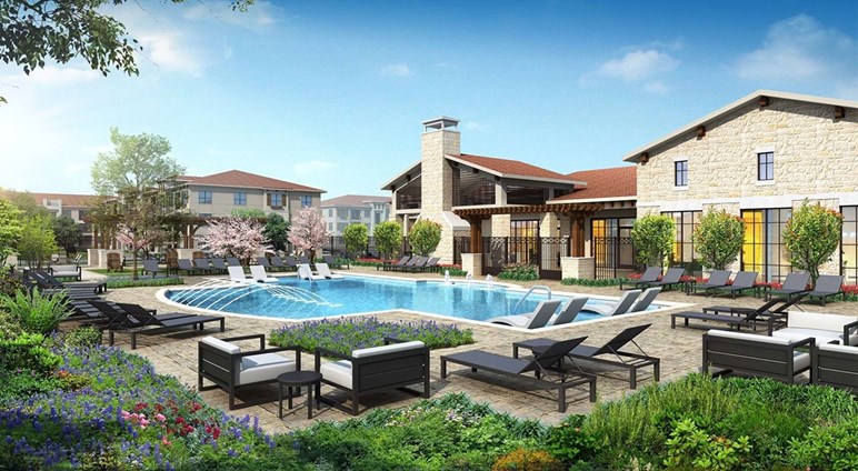 Varenna Lakeside Apartments Georgetown Texas