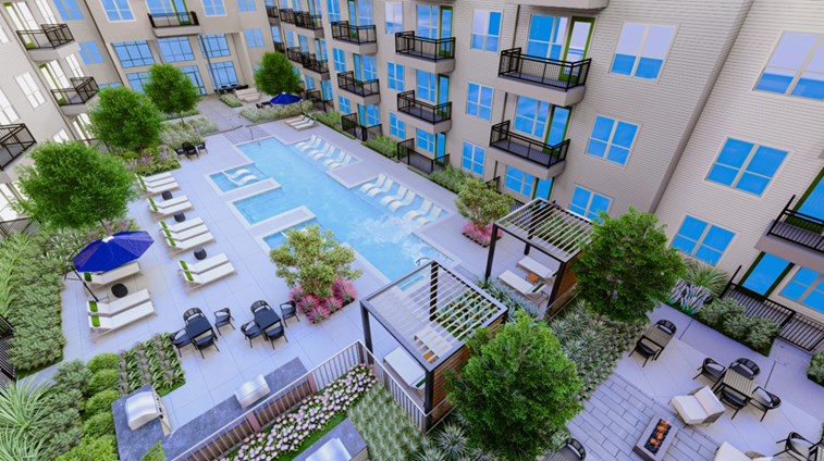 Alexan at the Galleria Apartments Dallas Texas