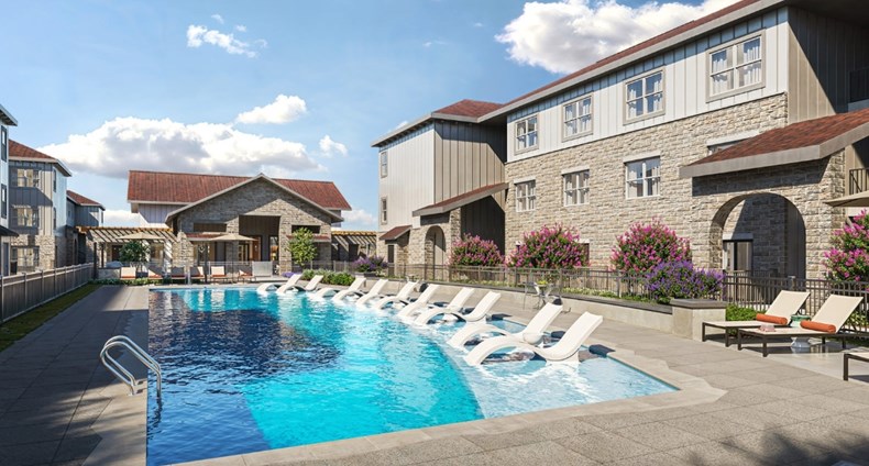 Range West Apartments Saginaw Texas