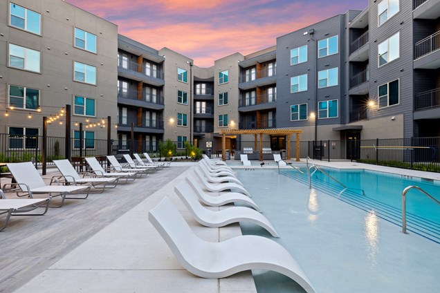 Prairie Modern Apartments Grand Prairie Texas