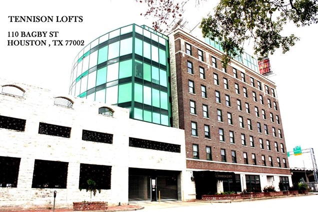 Tennison Lofts Houston Texas