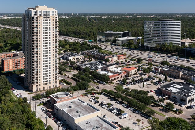 Camden Post Oak Apartments Houston Texas