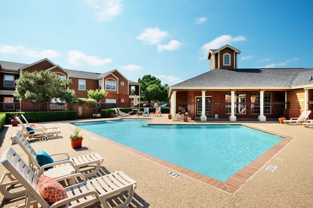 Country Park Apartments Denton Texas