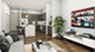 Rosslyn at Garden Oaks - Living/Kitchen - Photo 7 of 7